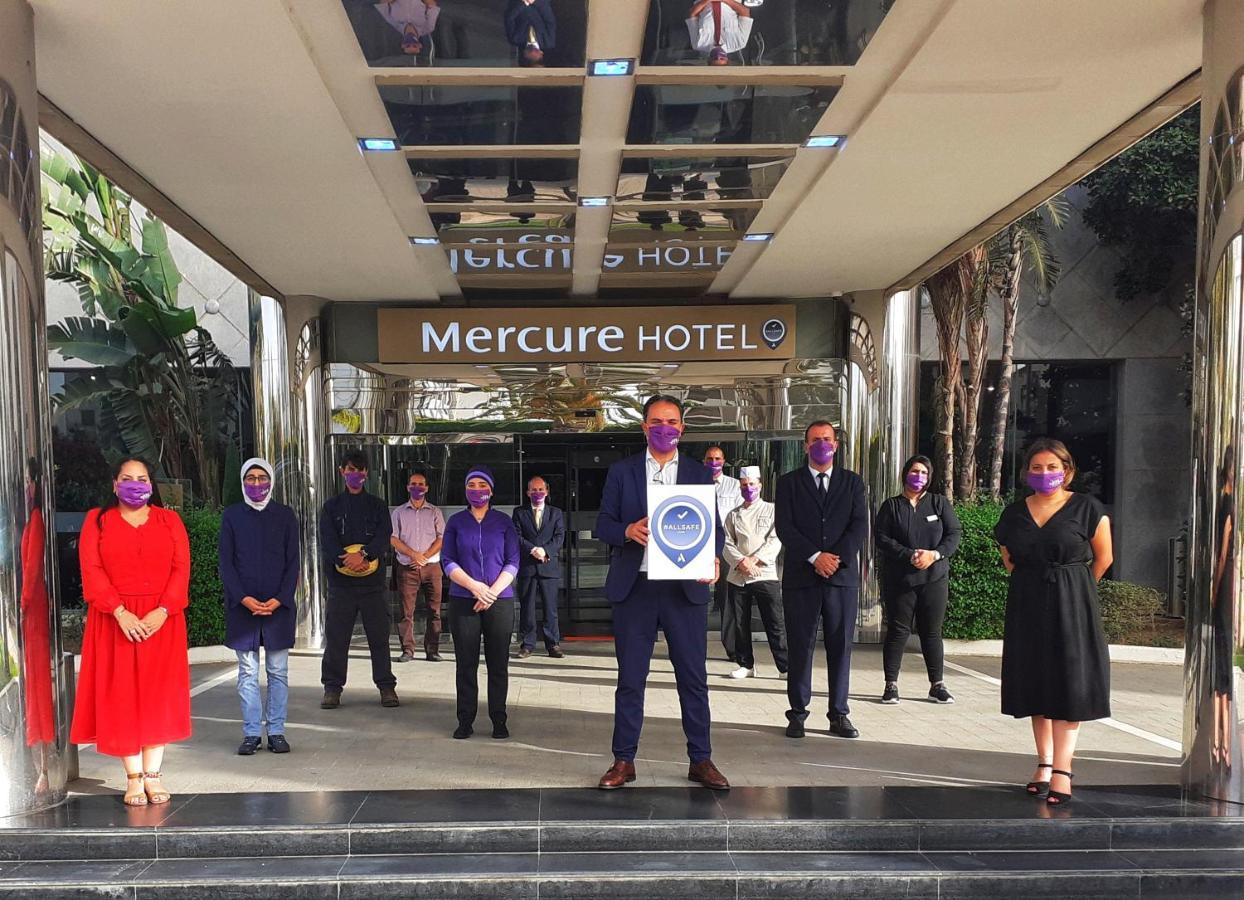 Hotel Mercure Alger Aéroport Dar el Beïda Esterno foto