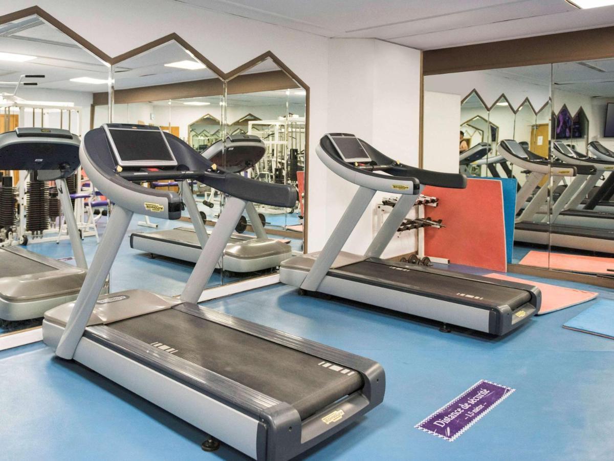 Hotel Mercure Alger Aéroport Dar el Beïda Esterno foto A treadmill