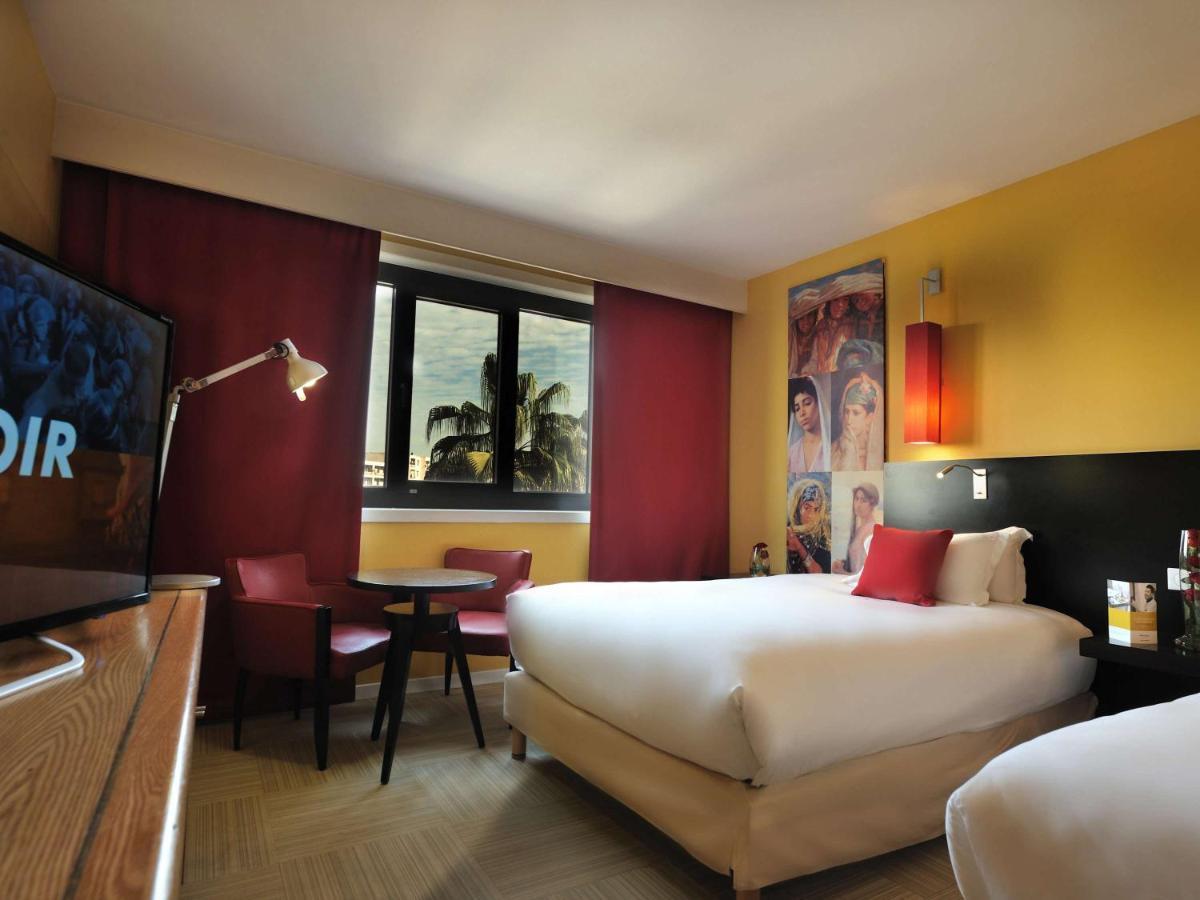 Hotel Mercure Alger Aéroport Dar el Beïda Esterno foto A room at the Adagio Paris Porte de Versailles